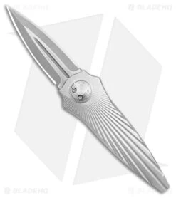 Paragon Warlock Metallic Silver Titanium Starburst (3.9" Gray/Stonewash)