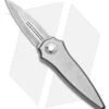 Paragon Warlock Folding Knife Smooth Gray Titanium (3.9" Gray/Satin)