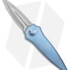 Paragon Warlock Metallic Blue Titanium Smooth (3.9" Gray/Stonewash)