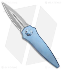 Paragon Warlock Metallic Blue Titanium Smooth (3.9" Gray/Stonewash)