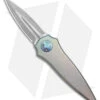 Paragon Warlock Metallic Teal Titanium Smooth (3.9" Gray/Stonewash)