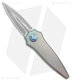 Paragon Warlock Metallic Teal Titanium Smooth (3.9" Gray/Stonewash)