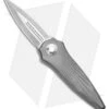 Paragon Warlock Folding Knife Starburst Gray Titanium (3.9" Gray/Satin)