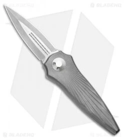 Paragon Warlock Folding Knife Starburst Gray Titanium (3.9" Gray/Satin)