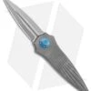 Paragon Warlock Blade HQ Exclusive Titanium Starburst (3.9" Gray/Stonewash)