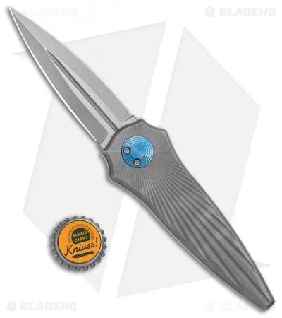 Paragon Warlock Blade HQ Exclusive Titanium Starburst (3.9" Gray/Stonewash) 4 Paragon Warlock Blade HQ Exclusive Titanium Starburst (3.9" Gray/Stonewash) - Image 4