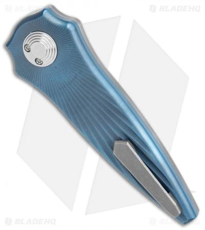 Paragon Warlock Blade HQ Exclusive Titanium Starburst (3.9" Gray/Stonewash) 3 Paragon Warlock Blade HQ Exclusive Titanium Starburst (3.9" Gray/Stonewash) - Image 3