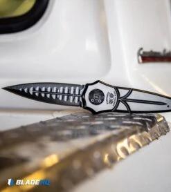 Paragon Warlock Folding Knife Black Aluminum (3.9" Black Sorcerer) 11 Paragon Warlock Folding Knife Black Aluminum (3.9" Black Sorcerer) -Elite Folds Paragon Warlock Knife Black Aluminum Black Sorcerer BHQ 68251 kp truck web