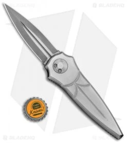 Paragon Warlock Folding Knife Satin Titanium (3.9" Bead Blast) -Elite Folds Paragon Warlock Satin Ti TT BB Satin BHQ 134029 jr bottlecap 2