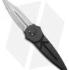 Paragon Warlock-X Folding Knife Black Aluminum (3.9" Satin)