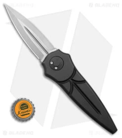 Paragon Warlock-X Folding Knife Black Aluminum (3.9" Satin) -Elite Folds Paragon Warlock X Folding Knife Black Aluminum 3in Satin BHQ 177496 td size
