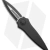 Paragon Warlock-X Folding Knife Smooth Black Cerakote (3.9" Black)