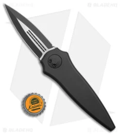 Paragon Warlock-X Folding Knife Smooth Black Cerakote (3.9" Black) -Elite Folds Paragon Warlock X Folding Knife Smooth Black Cerakote Black BHQ 177994 jr bottlecap