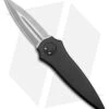 Paragon Warlock-X Folding Knife Smooth Black Cerakote (3.9" Satin 1-Groove)