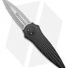 Paragon Warlock-X Folding Knife Star Burst Black Cerakote (3.9" Satin 2-Groove )