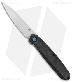 Real Steel Compact G5 Metamorph Knife Marble CF (3" Satin M390) Exclusive