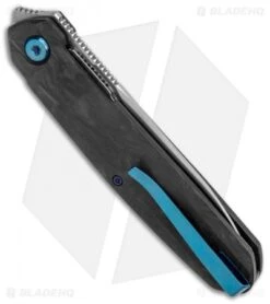 Real Steel Compact G5 Metamorph Knife Marble CF (3" Satin M390) Exclusive -Elite Folds Real Steel Compact G5 Metamorph Marble CF Exclusive 7851 BHQ 134404 jr side