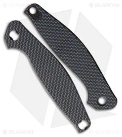 Real Steel E771 Carbon Fiber/G-10 Replacement Scales For Real Steel Sea Eagle