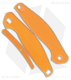 Real Steel E771 Orange G-10 Replacement Scales For Real Steel Sea Eagle