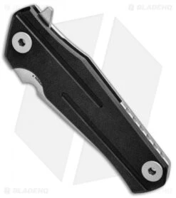 Elite Folds -Elite Folds Real Steel Element FL Black G 10 SW RS7220 BHQ 90669 jr spine