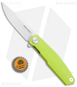 Real Steel G3 Puuko Light Liner Lock Knife Lime Green G-10 (3.5" Satin) 7815 -Elite Folds Real Steel G3 Puuko Light LL Lime Green Satin RS7815 BHQ 77254 jr bottlecap