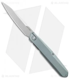 Real Steel G5 Metamorph Front Flipper Knife Gray Al (3.5" Satin)