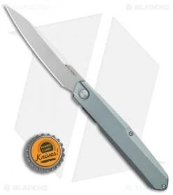 Real Steel G5 Metamorph Front Flipper Knife Gray Al (3.5" Satin) -Elite Folds Real Steel G5 Metamorph Black BHQ 80523 er bottlecap
