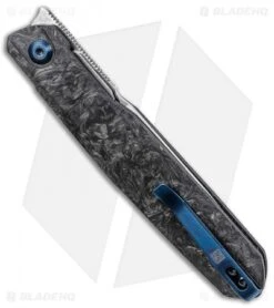 Real Steel G5 Metamorph Knife Marble CF (3.0" M390) Exclusive -Elite Folds Real Steel G5 Metamorph FF Marble CF BHQ 98796 jr side