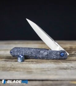 Real Steel G5 Metamorph Knife Marble CF (3.0" M390) Exclusive -Elite Folds Real Steel G5 Metamorph Front Flipper Knife Marble CF M390 Exclusive BHQ 98796 kp open web