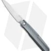 Real Steel G5 Metamorph Mk. II Front Flipper Knife Gray Aluminum (3.5" Satin)