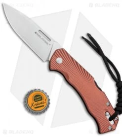 Real Steel H7Â SpecialÂ Edition Free Back Lock Knife Copper (3.5" Satin) RS7798 -Elite Folds Real Steel H7 Special Edition Copper Satin RS7798 BHQ 77252 jr bottlecap