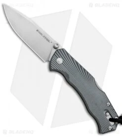 Real Steel H7Â SpecialÂ Edition Back Lock Knife Gray (3.5" Satin) RS7794
