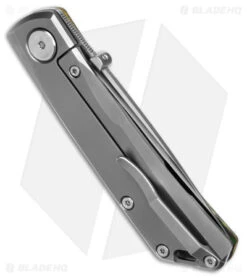 Real Steel Luna Boost Frame Lock Knife Toxic Fat Carbon (2.75" Satin) -Elite Folds Real Steel Luna Boost FLK Toxic Fat Carbon 2in Satin BHQ 144206 td side