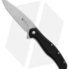 Steel Will Intrigue Liner Lock Knife Black FRN (3.75" Satin) F45-11
