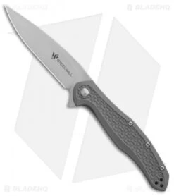 Steel Will Mini Intrigue Liner Lock Knife Gray FRN (3.25" Satin) F45M-14
