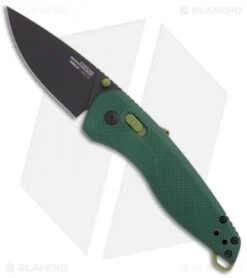 SOG Aegis AT Spring Assisted Knife Forest Green GRN (3.13" Gray)