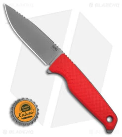 SOG Altair FX Fixed Blade Knife Canyon Red (3.4" Bead Blast) 17-79-02-57 -Elite Folds SOG Altair FX FBK Canyon Red 3in Bead Blast BHQ 140851 td size