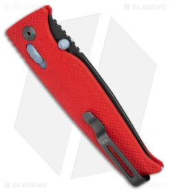 SOG Altair XR Lock Folding Knife Canyon Red GRN (3.2" Gray) 12-79-02-57 -Elite Folds SOG Altair XR Lock Folding Knife Canyon Red GRN 3in Gray BHQ 140857 td side