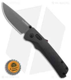 SOG Flash AT-XR Lock Spring Assisted Knife Urban Gray GRN (3.4" Dark Gray D2) -Elite Folds SOG Flash AT Lock Knife Urban Gray 3 in Dark Gray BHQ 175647 td size