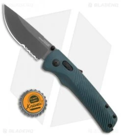 SOG Flash AT-XR Lock Knife Urban Gray GRN (3.45" Dark Gray Serr) -Elite Folds SOG Flash AT XR Lock Urban Gray GRN Gray Serr BHQ 105726 jr bottlecap