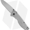 SOG Flash Frame Lock Knife Silver (3.4" Satin)