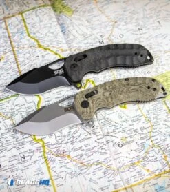 SOG Kiku XR Blackout XR-Lock Knife Black Micarta (3" Black) -Elite Folds SOG KIKU XR XR Lock Knife Natural Linen Micarta Satin BHQ 99486 kp map web 1