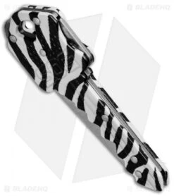 Elite Folds -Elite Folds SOG Key Knife Zebra KEY 110B BHQ 49723 jr spine 2