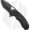 SOG Kiku XR Blackout XR-Lock Knife Black Micarta (3" Black)