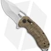 SOG KIKU XR XR-Lock Knife Natural Linen Micarta (3" Satin)