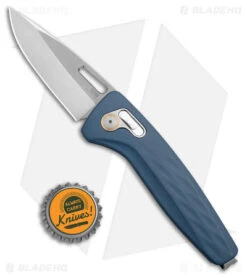 SOG One-Zero XR Lock Knife Smoke Gray Al (3.1" Satin) 12-73-04-57 -Elite Folds SOG One Zero XR Lock Smoke Gray Aluminum Satin BHQ 140871 jr bottlecap