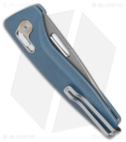 SOG One-Zero XR Lock Knife Smoke Gray Al (3.1" Satin) 12-73-04-57 -Elite Folds SOG One Zero XR Lock Smoke Gray Aluminum Satin BHQ 140871 jr side