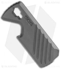 SOG PopGrip Multi-Tool Black + Graphite 805103 -Elite Folds SOG POPGRIP Multi Tool Black Graphite BHQ 121282 jr tool side