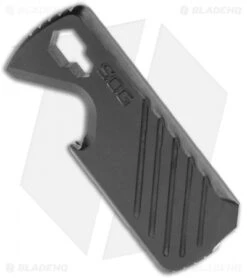 SOG PopGrip Multi-Tool Civic Cyan Blue + Black 805105 -Elite Folds SOG POPGRIP Multi Tool Civic Cyan Black BHQ 121283 jr tool side