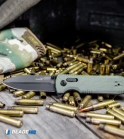 SOG Pentagon XR Lock Knife OD Green G-10 (3.5" Black) -Elite Folds SOG Pentagon XR Lock Knife OD Green G 10 Black BHQ 113656 kp tactical web